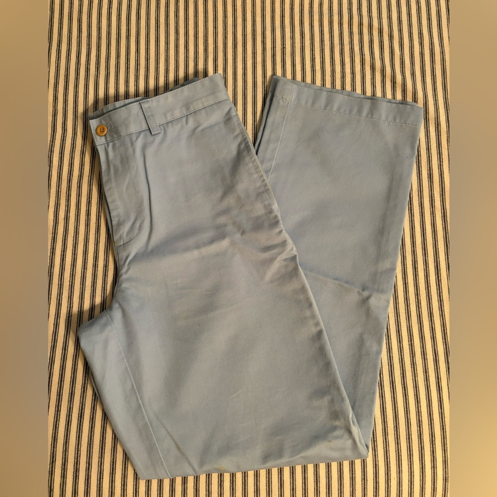 Vineyard Vines light blue boys/teen Chino pants. Size 20